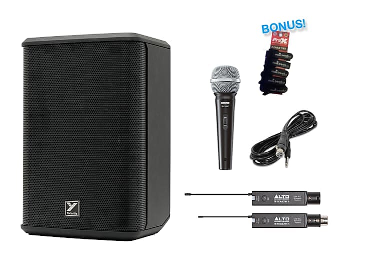 Yorkville EXMMobile8 Battery Powered Portable PA System w/ Reverb
