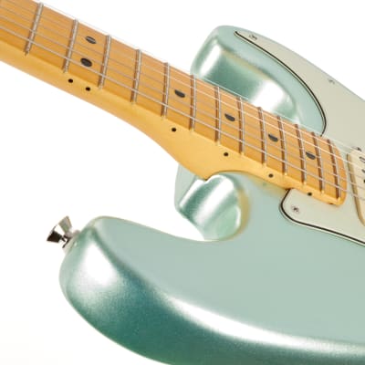 Fender American Professional II Stratocaster Maple - Mystic Surf Green image 8