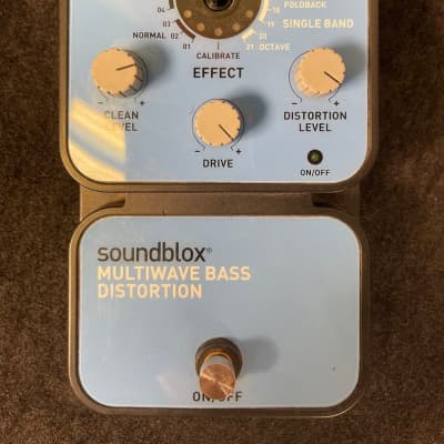 Source Audio Sound Blox 2 Multiwave Distortion | Reverb