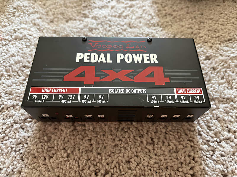 Voodoo Lab Pedal Power 4X4