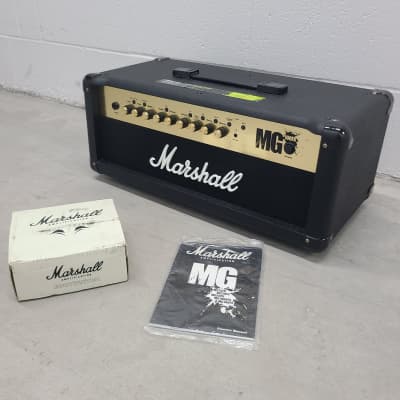 Marshall AVT150H Valvestate Amp Head with Footswitch and | Reverb