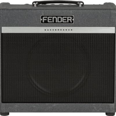 Fender Bassbreaker 15 1x12" 15-watt Tube Combo Amp image 3