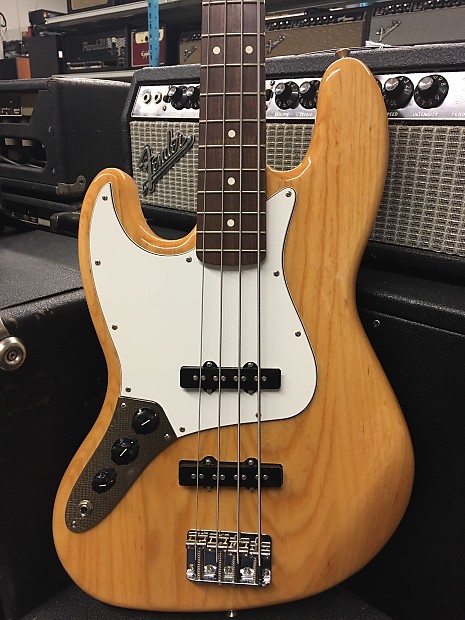 Fender Jazz Bass Left Handed! Ash 60th Anniversary image 1