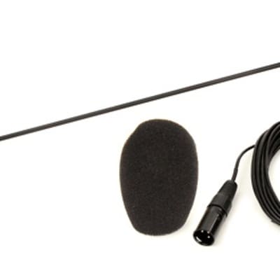 Audix MicroBoom MB5055 50 inch Mini Condenser Boom Microphone System - Black image 1
