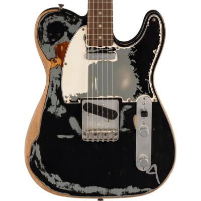 Fender Joe Strummer Telecaster Black image 1