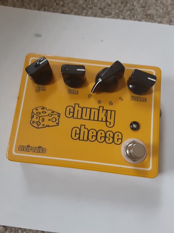 OLC (Officially Licensed Circuits) Chunky Cheese Fuzz-lovetone big cheese  clone