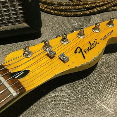 Relic Fender Telecaster (Partscaster) Electric Guitar American AVRI Pickups by Nate's Relic Guitars image 3