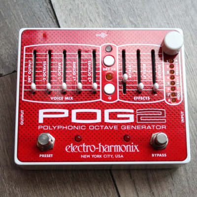 Electro-Harmonix "POG2 Polyphonic Octave Generator" imagen 6