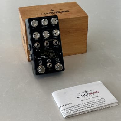 Reverb.com listing, price, conditions, and images for chase-bliss-audio-warped-vinyl