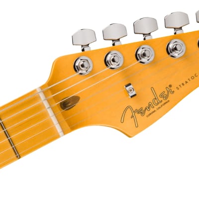 Fender American Professional II Stratocaster Maple Fingerboard Limited-Edition Electric Guitar Anniversary 2-Color Sunburst image 6