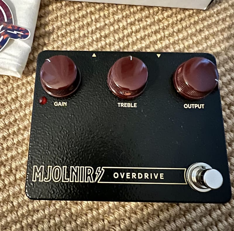 Mythos Mjolnir Overdrive - Wildwood edition | Reverb