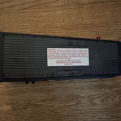 Reverb.com listing, price, conditions, and images for dunlop-95q-cry-baby-wah-wah