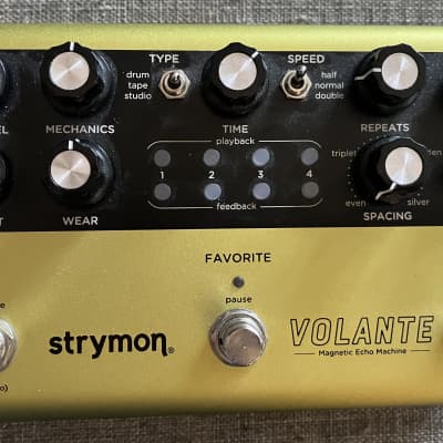 Strymon Volante Magnetic Echo Machine | Reverb