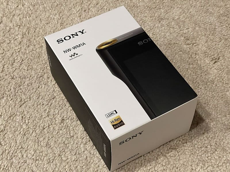 Sony NW WM1A 2016 - Black | Reverb