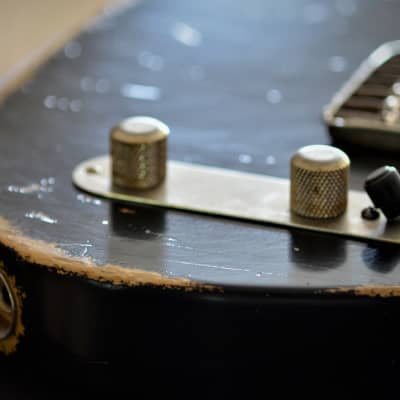 Fender American Telecaster Custom Heavy Relic  Nitro image 21