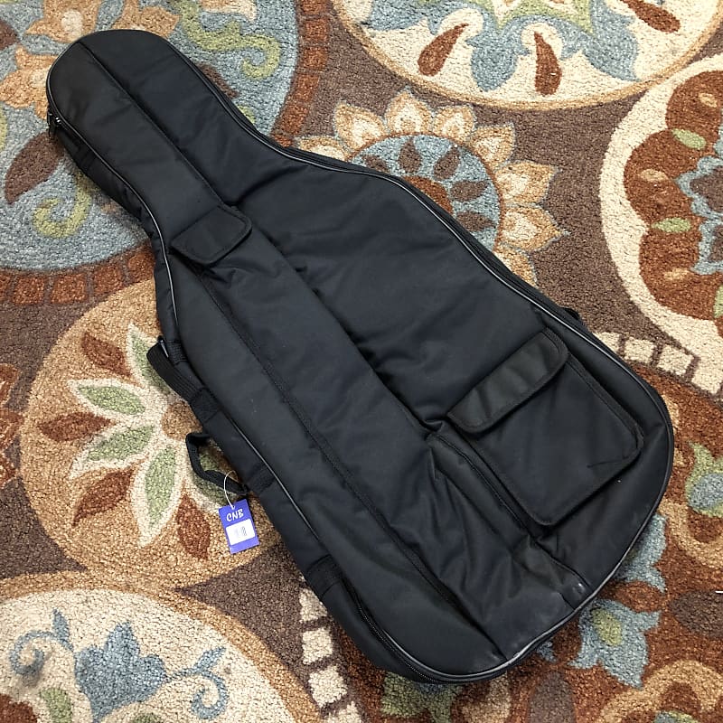 CNB CEB 600 Heavy Duty 3/4 Cello Gig Bag Black