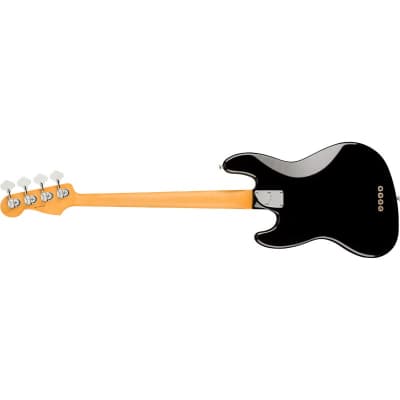 Fender American Professional II Jazz Bass, Rosewood Fingerboard, Black image 3