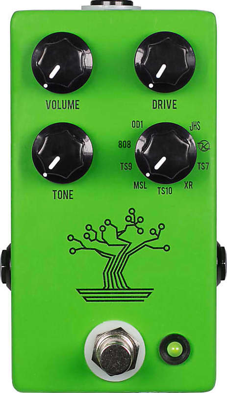 JHS Pedals The Bonsai 9-Way Screamer Effects Pedal image 1