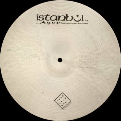 Istanbul Agop Traditional 14" Heavy Hi-Hat 1100/1305 g image 1