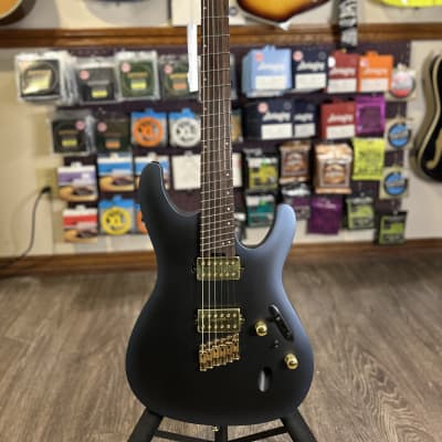 1993 Grover Jackson Dinky Axe Standard SSH Marble w/ Floyd