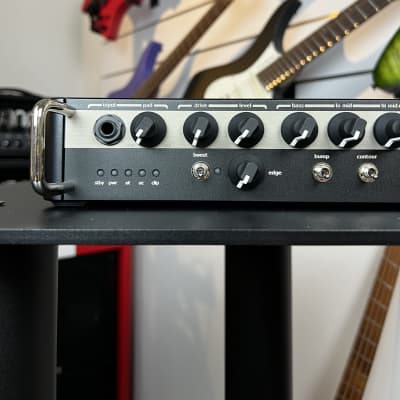 Gallien-Krueger Legacy 1200 Ultra-Light 1200-Watt Bass Amp Head - 2024 - Black image 2