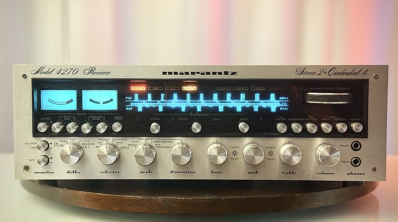 Marantz Model 4270 25-Watt Quadraphonic Solid-State Receiver | Reverb