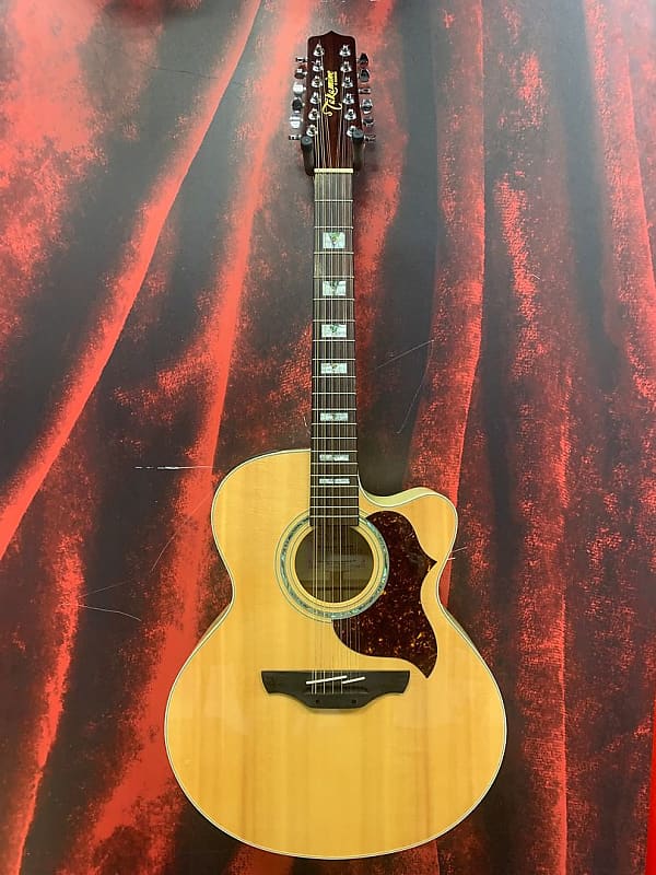 Takamine EG523SC-12 12 String Guitar (Houston, TX) image 1