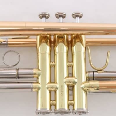 Jupiter Model JTR-606MR Intermediate Bb Trumpet SN H04990 Jupiter Model JTR-606MR Intermediate Bb Trumpet SN H04990