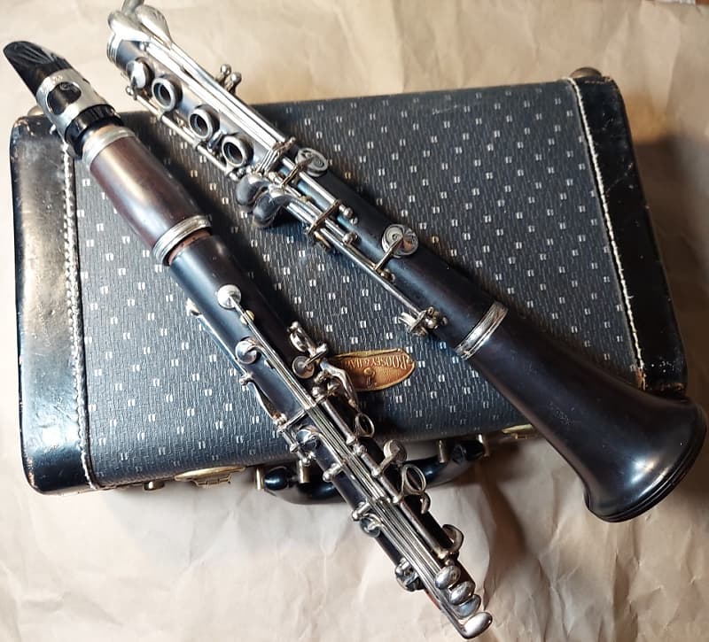 Boosey & Hawkes London Regent Wood Clarinet, England | Reverb