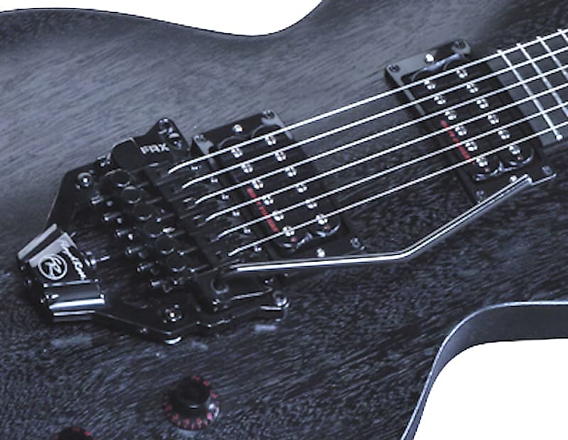 EZ BOLT-ON - Floyd Rose for Black hardware Stop Tail guitar! FRTX02000 Drop In, Locking Tremolo image 1