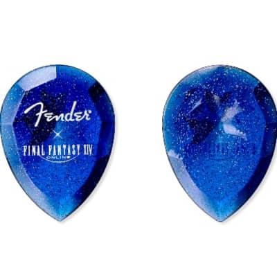 Fender Final Fantasy XIV Crystal Shards Guitar Picks (5)