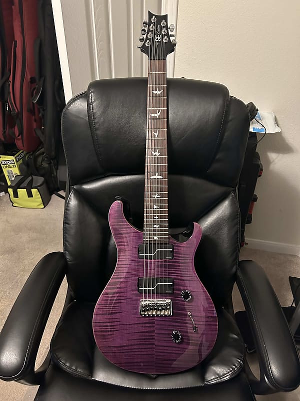 PRS SE Custom 24 7-String 2012 - 2017 | Reverb