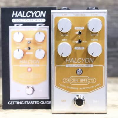Origin Effects Halcyon Gold Overdrive 2023 - Present - Silver / Gold image 4