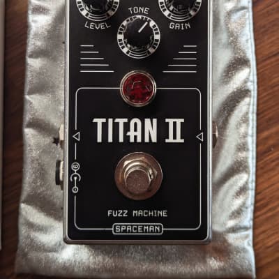 Reverb.com listing, price, conditions, and images for spaceman-effects-titan-ii