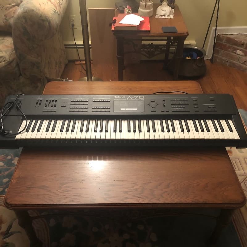 Roland A70 Controller w/ VEJV1 Voice Expansion Board Reverb
