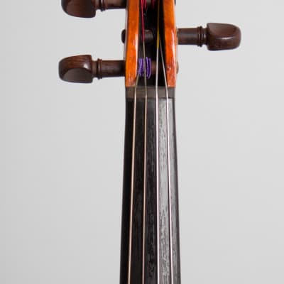 William Lewis & Son Ton-Klar The Dancla 16 1/2" No. 2523 Viola c. 1960's - Dark Amber Varnish image 5