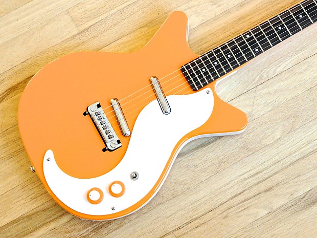 Danelectro orange deals sparkle