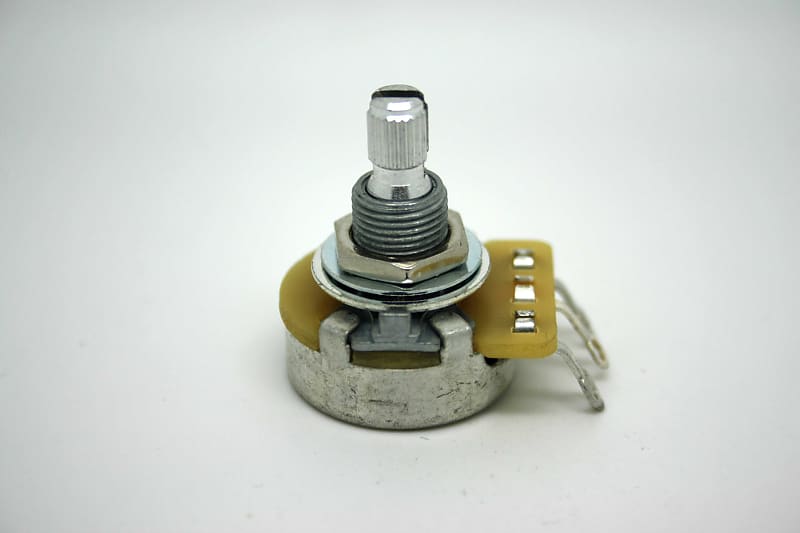 CTS 300K AUDIO POT POTENTIOMETER SPLIT SHAFT 10% TOLERANCE - | Reverb