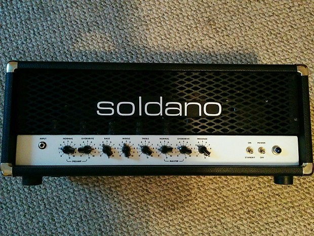 Soldano Hot Rod 100 Plus image 1