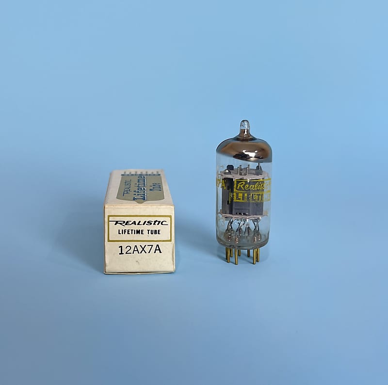 NOS Matsushita 12AX7/ECC83 Gold Pin Japanese Vintage Vacuum Reverb