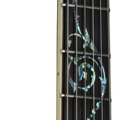 Schecter Avenger Exotic Electric Guitar, Ziricote image 5
