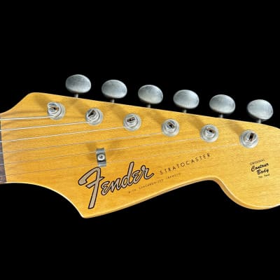 2022 Fender Stratocaster Custom Shop Post Modern Dual Mag II Strat Journeyman Relic ~ Olympic White image 10
