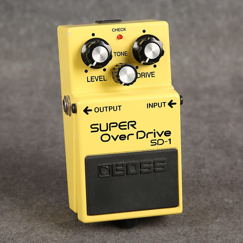 Boss SD-1 Overdrive