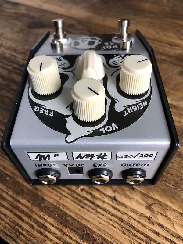 Stone Deaf FX PDFX-1 Ltd Edition 2019 Signed Silver | Reverb Stone Deaf FX PDFX-1 Ltd Edition 2019 Signed Silver | Reverb