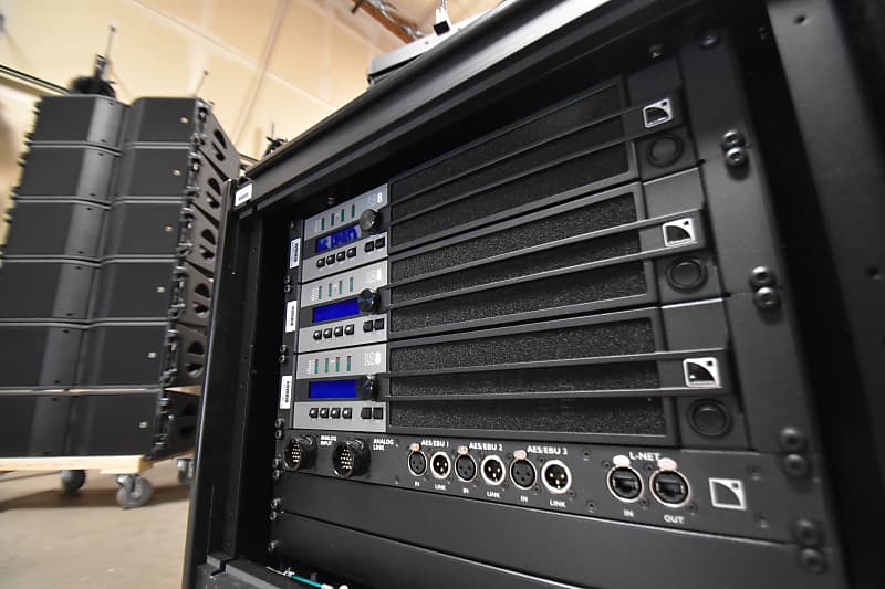 L-Acoustics LA-RAK Amp Rack with LA8 Amplifiers | Reverb