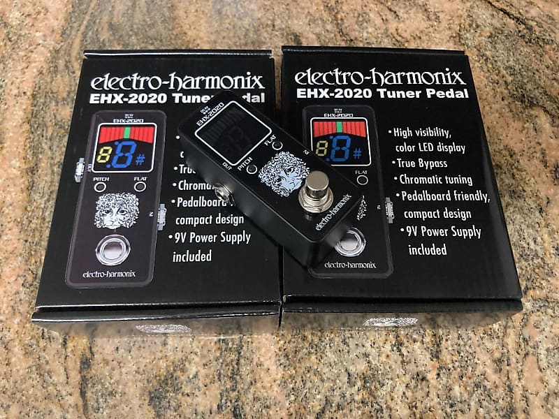 Electro-Harmonix EHX-2020 Tuner Pedal 