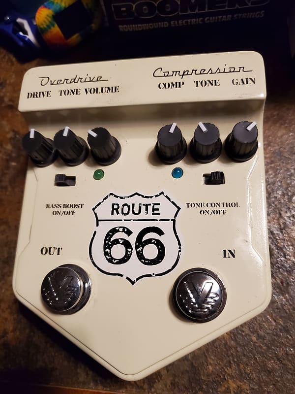 Visual Sound V2 Route 66 overdrive