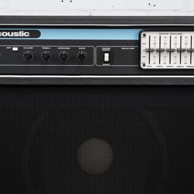 acoustic Model 126 ベース用アンプ Acoustic 1970's Model 126 - GUITAR TRADERS - ギタートレーダーズ