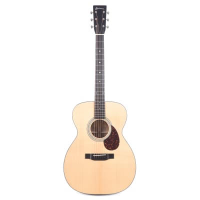 Eastman E6OM-TC Thermo-Cured Sitka/Mahogany OM Natural image 4