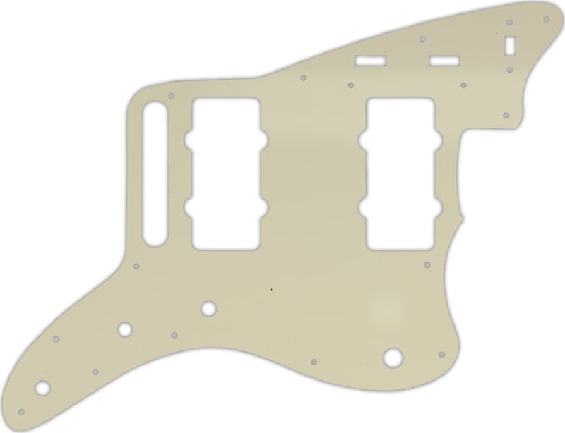 WD Custom Pickguard For Fender Classic Player Jazzmaster | Reverb